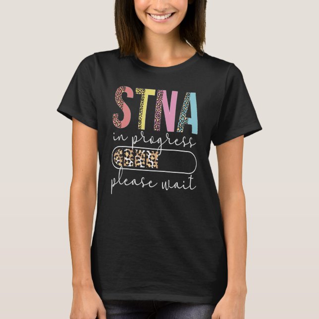 Camiseta Asistente de Enfermería de pruebas de estado de ST (Anverso)