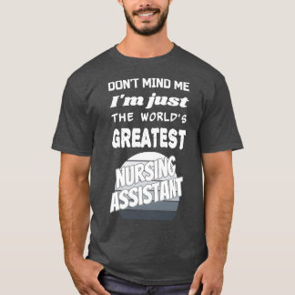 Camiseta Asistente de Enfermería más grande de Worldx27s
