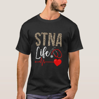 Camiseta Asistente de enfermería probado por el estado de l