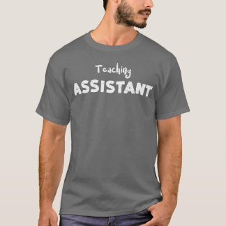 Camiseta Asistente de enseñanza