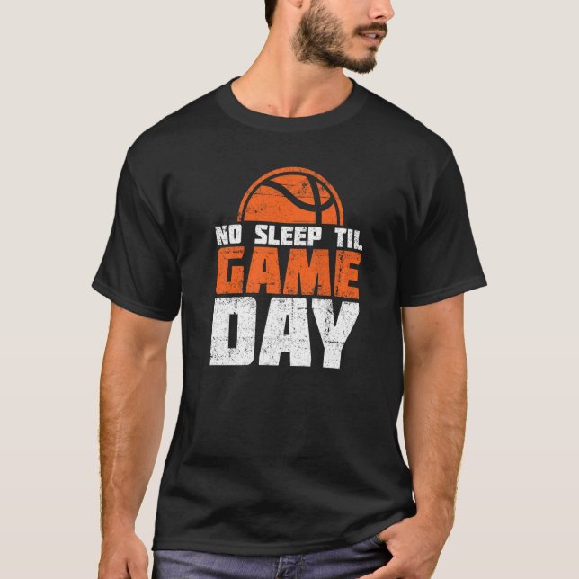 Camiseta Asistente de Entrenamiento para Baloncesto No Slee (Anverso)