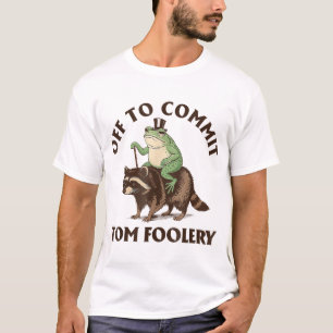 Camiseta Asistente De Escarcha Extraña Para Cometer A Tom F