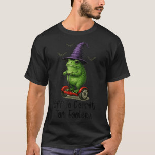 Camiseta Asistente De Escarcha Extraña Para Cometer A Tom F