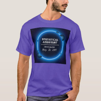CAMISETA ASISTENTE DE ESTADÍSTICA