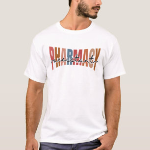 Camiseta Asistente de farmacia Técnico de farmacia Funny Fa