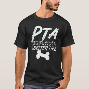 Camiseta Asistente de Fisioterapeuta Pta Perro Vida Mejor