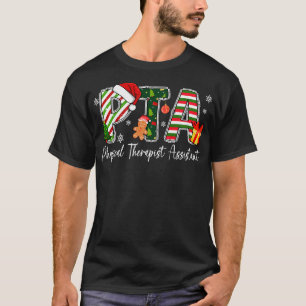 Camiseta Asistente de Fisioterapeuta Sombrero Retro de Sant