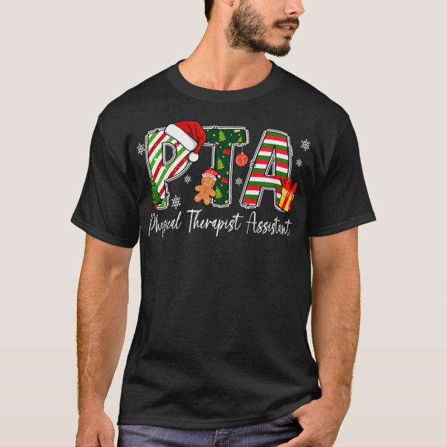 Camiseta Asistente de Fisioterapeuta Sombrero Retro de Sant (Anverso)