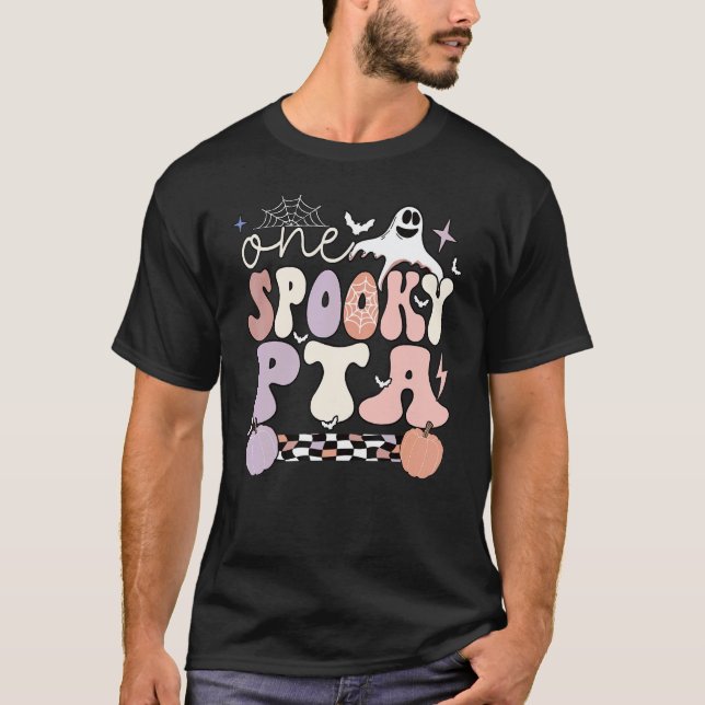 Camiseta Asistente de Fisioterapia Espeluznante de Hallowee (Anverso)