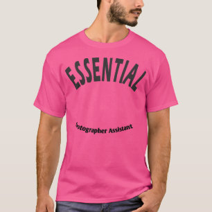 Camiseta Asistente de fotógrafos