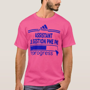 CAMISETA ASISTENTE DE GESTION PME PMI 3