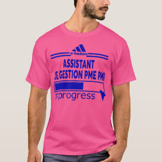 CAMISETA ASISTENTE DE GESTION PME PMI 3