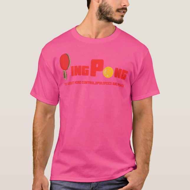 Camiseta Asistente De Giro De Mujeres Mesa De Tenis Con Pin (Anverso)