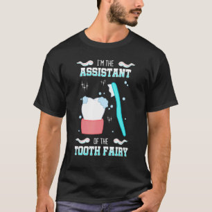 Camiseta Asistente de Hada de los Dientes Higienista Dental