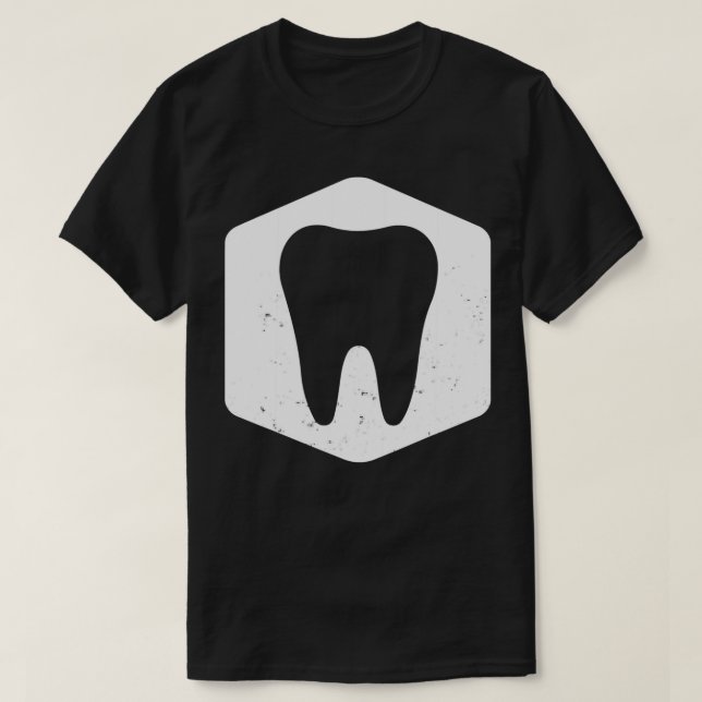 Camiseta Asistente de Higienistas Dentales Cuteth (Diseño del anverso)