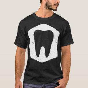 Camiseta Asistente de Higienistas Dentales Cuteth