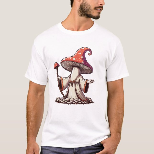 Camiseta Asistente de Hongo  (Anverso)