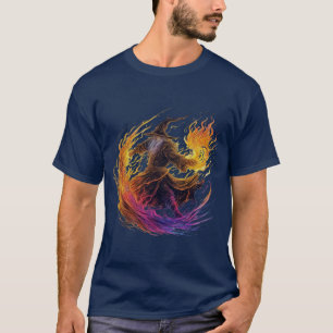 Camiseta Asistente de Inferno: Maestro de llamas