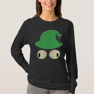 Camiseta Asistente de Inscripción Solitaria Cara Tarjeta Ps
