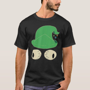 Camiseta Asistente de Inscripción Solitaria Cara Tarjeta Ps