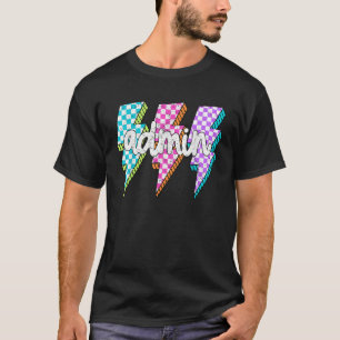 Camiseta Asistente de la Escuela del Relámpago del Escuadró