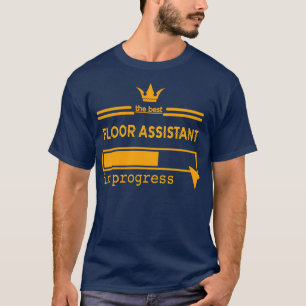 Camiseta ASISTENTE DE LA PLANTA en curso