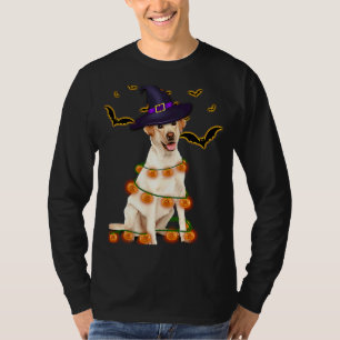 Camiseta Asistente de Labrador Gorra Luz de árbol Salón Fie