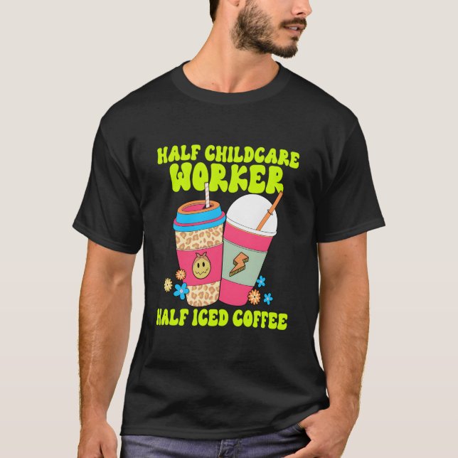 Camiseta Asistente de maestro de guardería Proveedor de cui (Anverso)