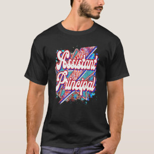Camiseta Asistente De Maestros Director De Vuelta A La Escu