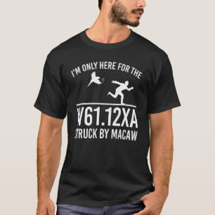 Camiseta Asistente de Médica de Facturación Médica de Loro