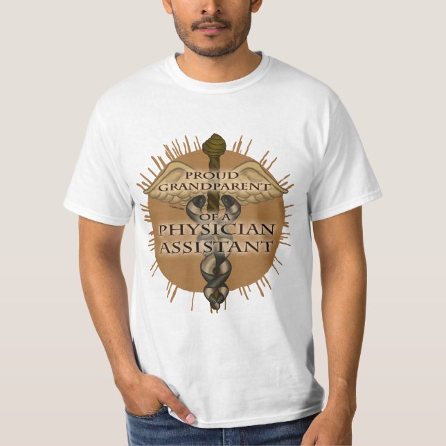 Camiseta Asistente de Médicos Abuelos (Anverso)