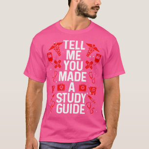 Camiseta Asistente de Médicos Exam Funny Guía Estudiantil d