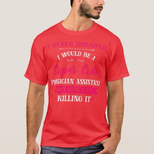 Camiseta Asistente de Médicos Super Cute