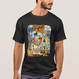 Camiseta Asistente De Montaje De Oz