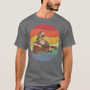 Camiseta Asistente de Música Magiciana de Vintage Guitar142