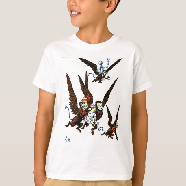 Camiseta Asistente de Oz (Anverso)