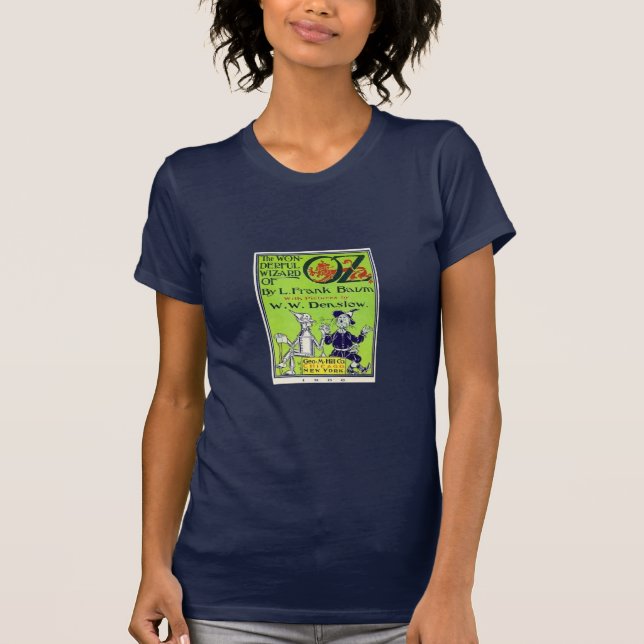 Camiseta Asistente de Oz (Anverso)