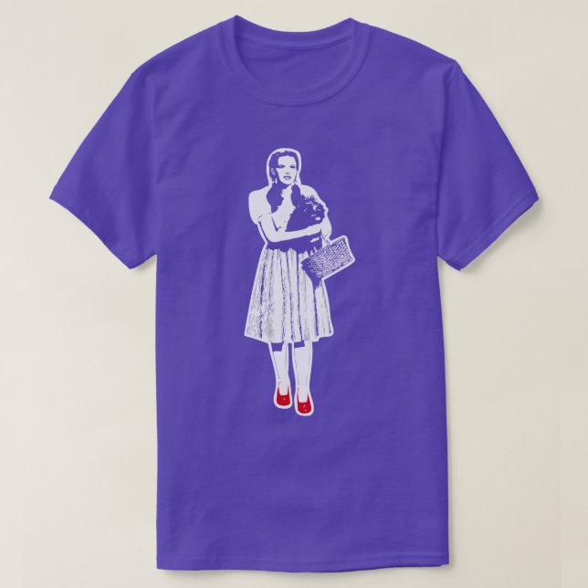 Camiseta Asistente de Oz Dorothy (Diseño del anverso)