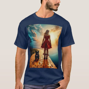 Camiseta Asistente de Oz - Estilo moderno