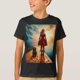 Camiseta Asistente de Oz - Estilo moderno