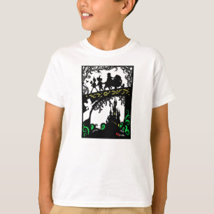 Camiseta Asistente de Oz T-Shirt Transparente