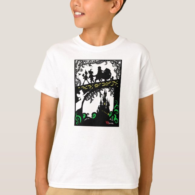 Camiseta Asistente de Oz T-Shirt Transparente (Anverso)