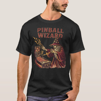 Camiseta Asistente de Pinball Amante del Pinball Jugador Di