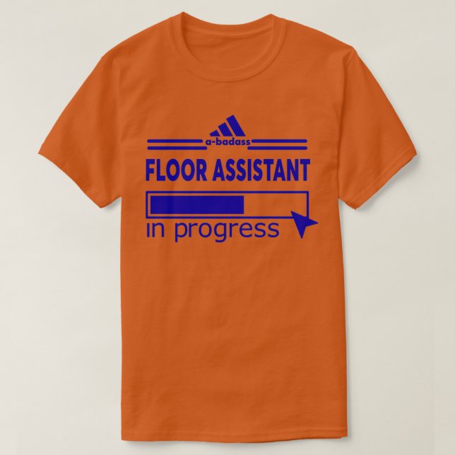 CAMISETA ASISTENTE DE PISO 2 (Diseño del anverso)