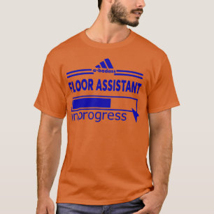 CAMISETA ASISTENTE DE PISO 2