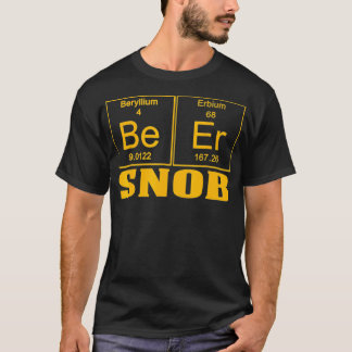 Camiseta Asistente de profesores divertidos Beer Snob Gold