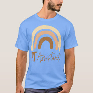 Camiseta Asistente de PT Terapia fisioterapéutica
