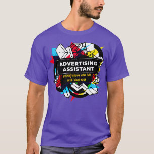 CAMISETA ASISTENTE DE PUBLICIDAD