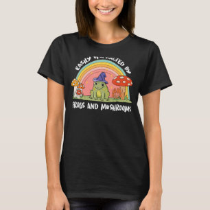 Camiseta Asistente De Rana Estética De Núcleo De Cabra En M