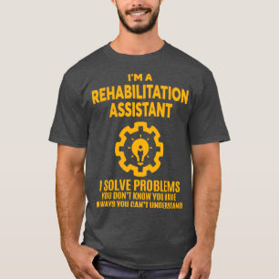 Camiseta ASISTENTE DE REHABILITACIÓN NICE DISEÑN 2017 Class